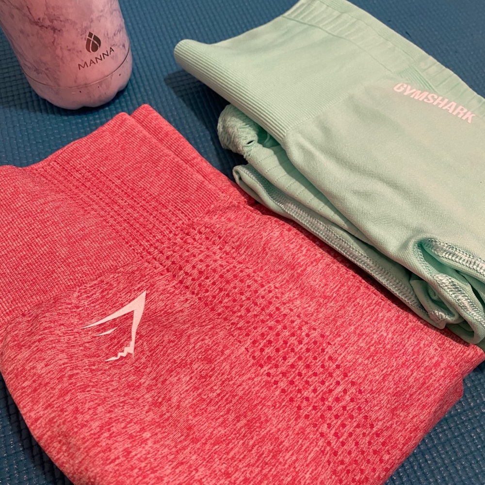 Gymshark Energy+ Seamless, Vital Seamless Leggings